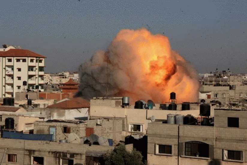 Израиль нанес новую серию ударов по Газе