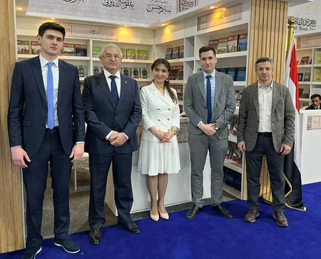 Azərbaycan 55-ci Qahirə Beynəlxalq Kitab Sərgisində təmsil olunur