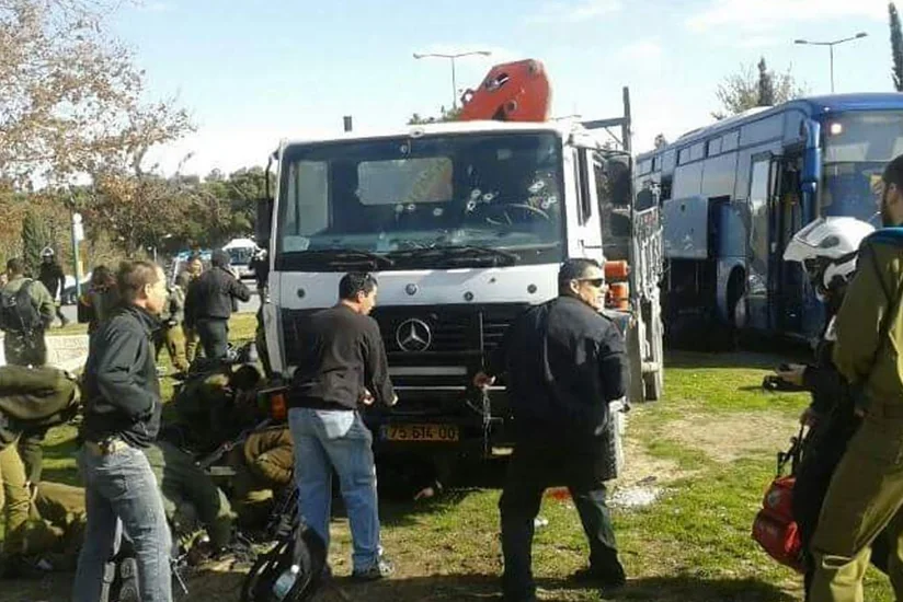 Полиция Израиля установила личность исполнителя теракта в Иерусалиме