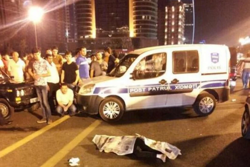 В Баку автомобиль насмерть сбил 25-летнего парня