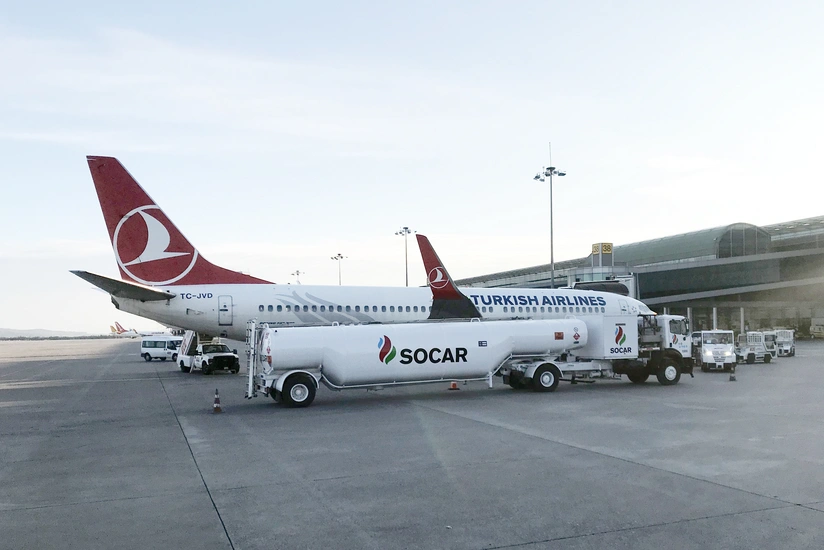 “SOCAR AVIATION” Adnan Menderes hava limanında yanacağı öz məntəqəsindən təmin etməyə başlayıb