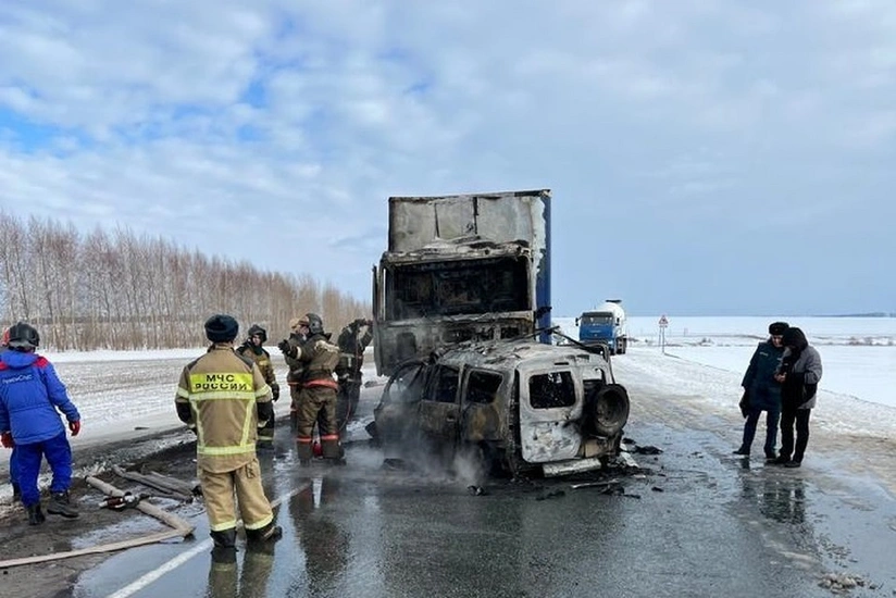 Шесть человек погибли в ДТП в Татарстане