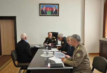 Kəmaləddin Heydərov Naxçıvan şəhərində vətəndaşları qəbul edib