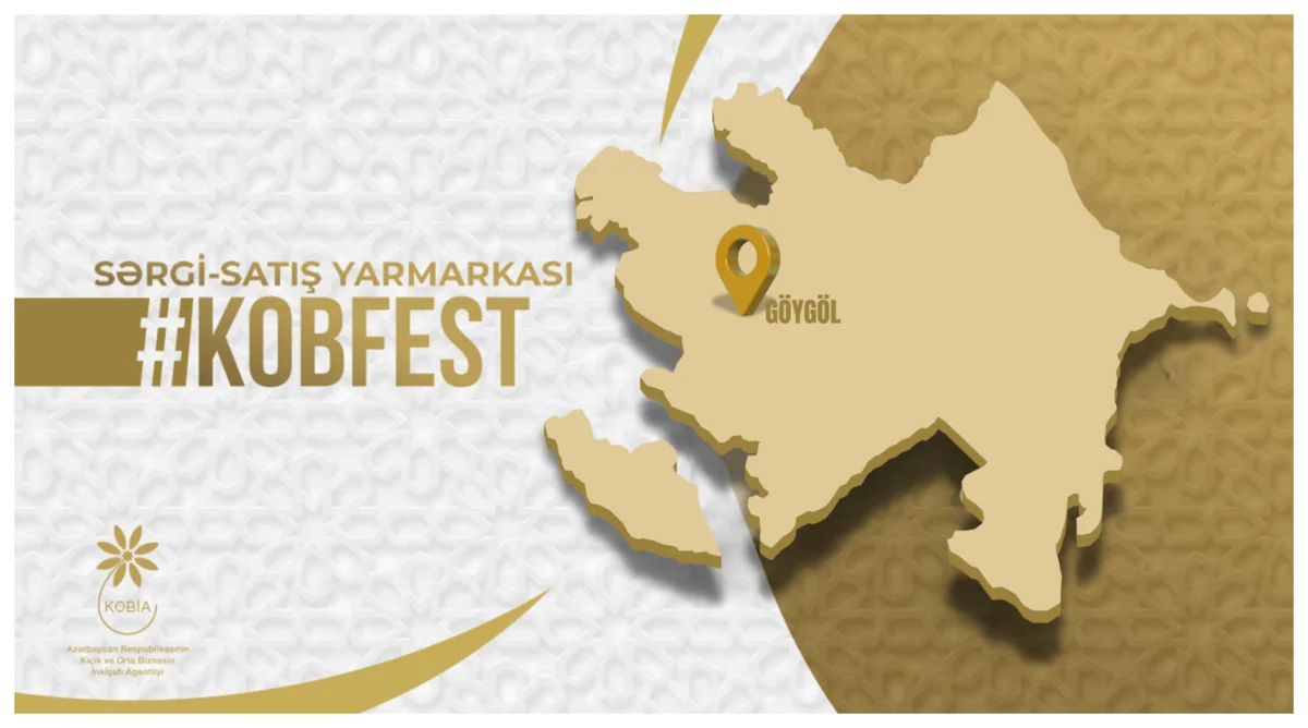 Göygöldə “KOB FEST” sərgi-satış yarmarkası keçiriləcək