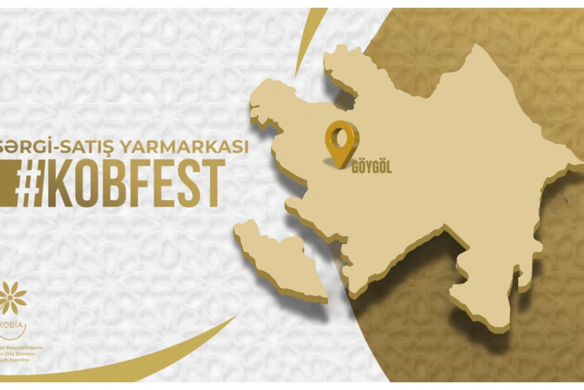 В Гёйгёле пройдет выставка-ярмарка KOB FEST