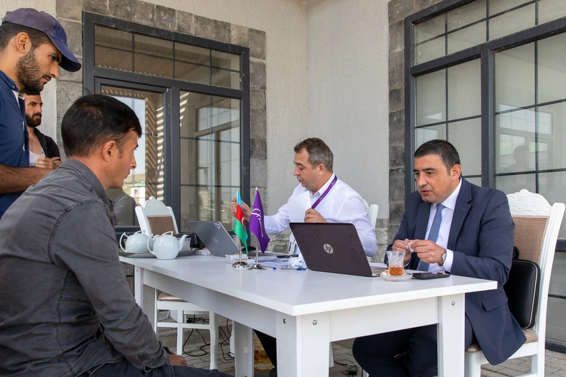 Azercell Mobil Müştəri Xidmətləri Zəngilanın Ağalı kəndində!