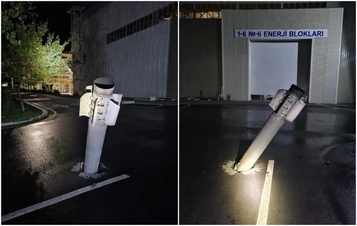 Azərbaycan Ordusu düşmənin Mingəçevirə atdığı raketləri göydə vurub