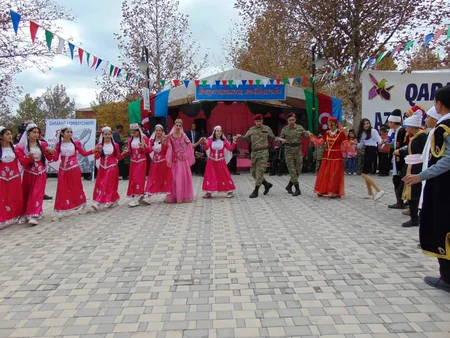 Biləsuvar və İmişlidə Zəfər Günü qeyd edilib