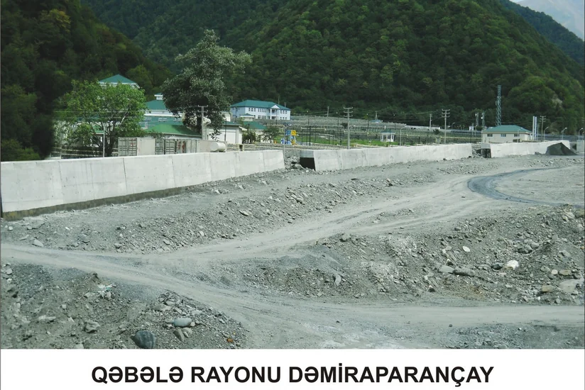 Azərbaycanın 15 rayonunda ən təhlükəli çaylarda sahilbərkitmə obyektlərinin tikintisinə başlanıb