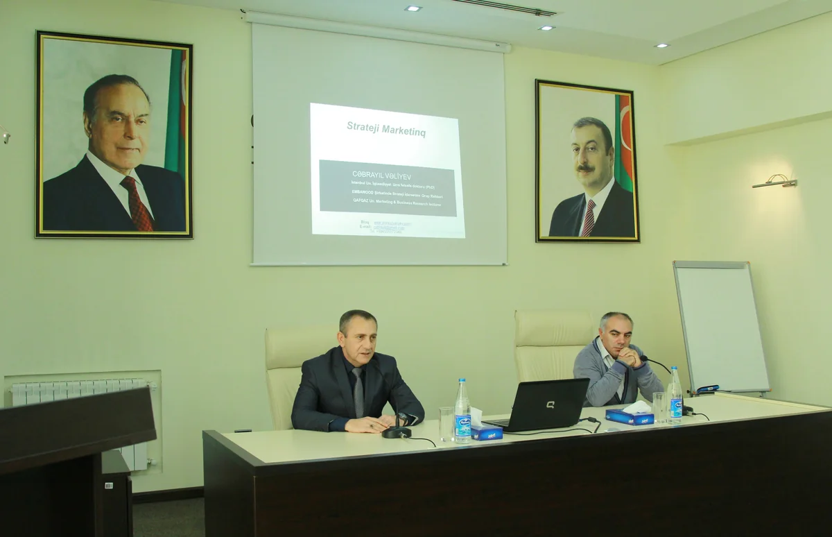 Azərbaycanda sənaye brendlərinin yaradılması üzrə keçirilən təlim başa çatıb