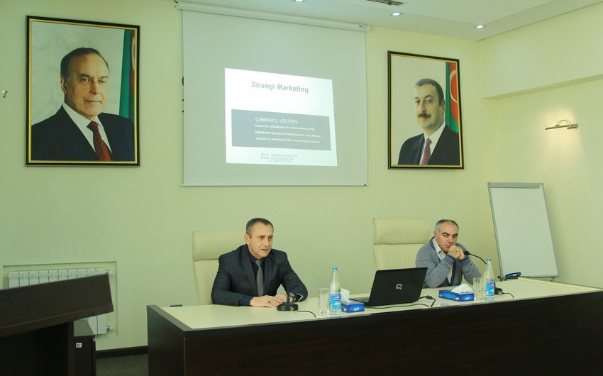 Azərbaycanda sənaye brendlərinin yaradılması üzrə keçirilən təlim başa çatıb