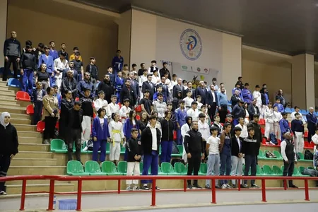 Naxçıvanda Müstəqilliyin Bərpası Gününə həsr olunmuş cüdo yarışı keçirilib