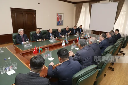 Qərbi Azərbaycan icmasında TÜRKPA komissiyasının nümayəndələri ilə görüş olub