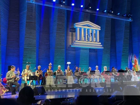 UNESCO-nun mənzil-qərargahında TÜRKSOY-un yubileyi qeyd olunub