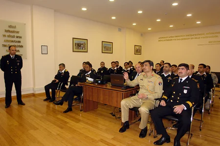 Pakistan nümayəndə heyəti Azərbaycanın Hərbi Dəniz Qüvvələrində olub