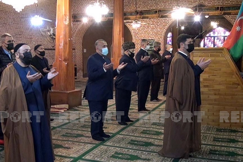 Cənub bölgəsində Vətən müharibəsi şəhidlərinin xatirəsi anılıb 