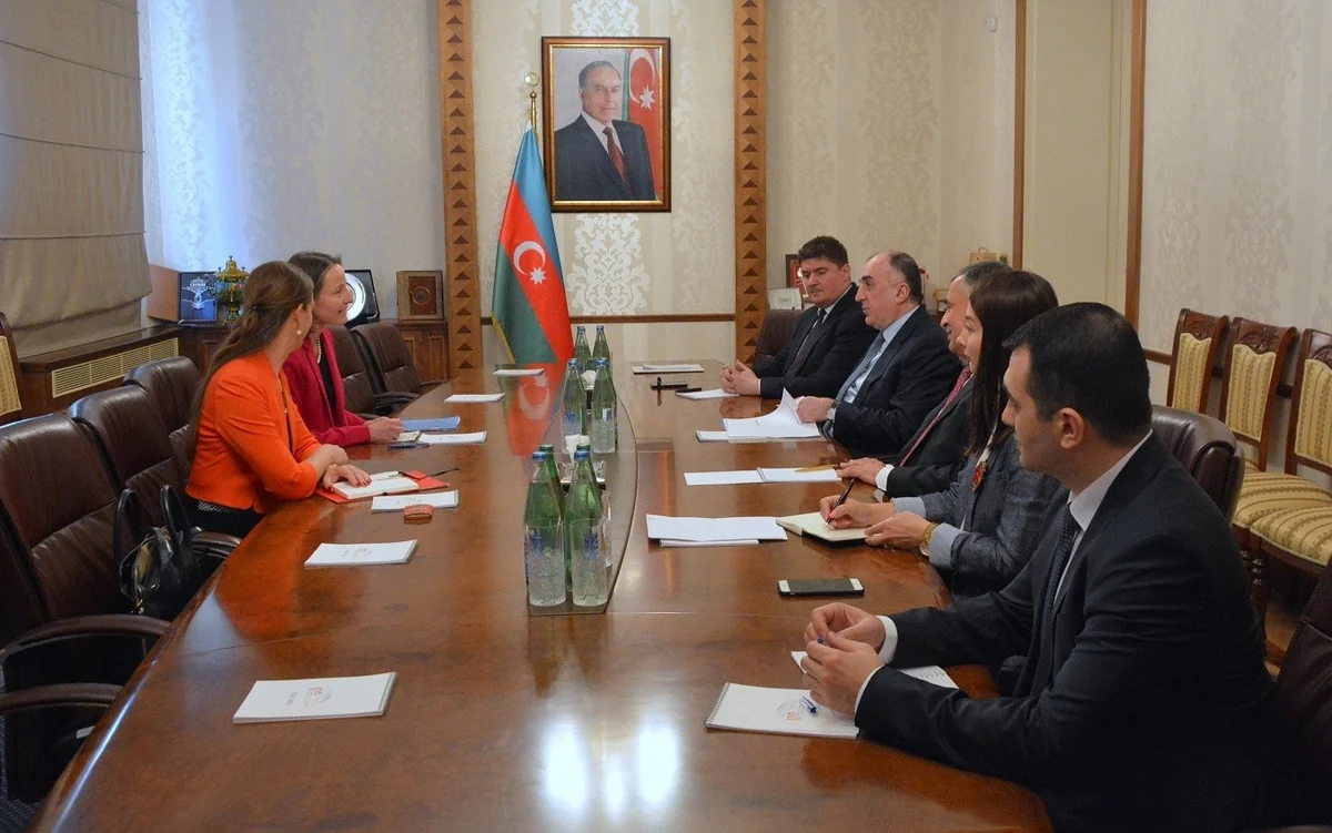 Minister Elmar Mammadyarov received incoming ambassadors of Switzerland and Malaysia