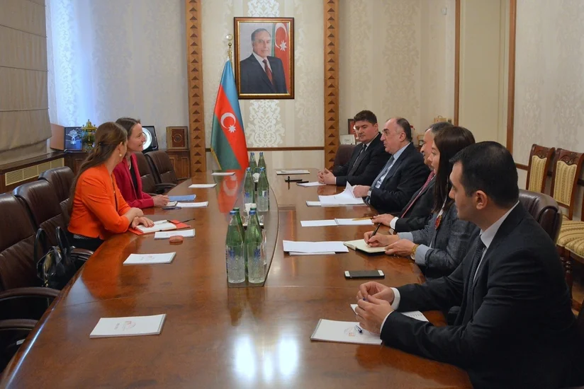 Minister Elmar Mammadyarov received incoming ambassadors of Switzerland and Malaysia
