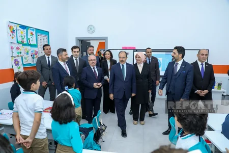 Azərbaycan Beynəlxalq Maarif Məktəblərinin ikinci filialı fəaliyyətə başlayıb 