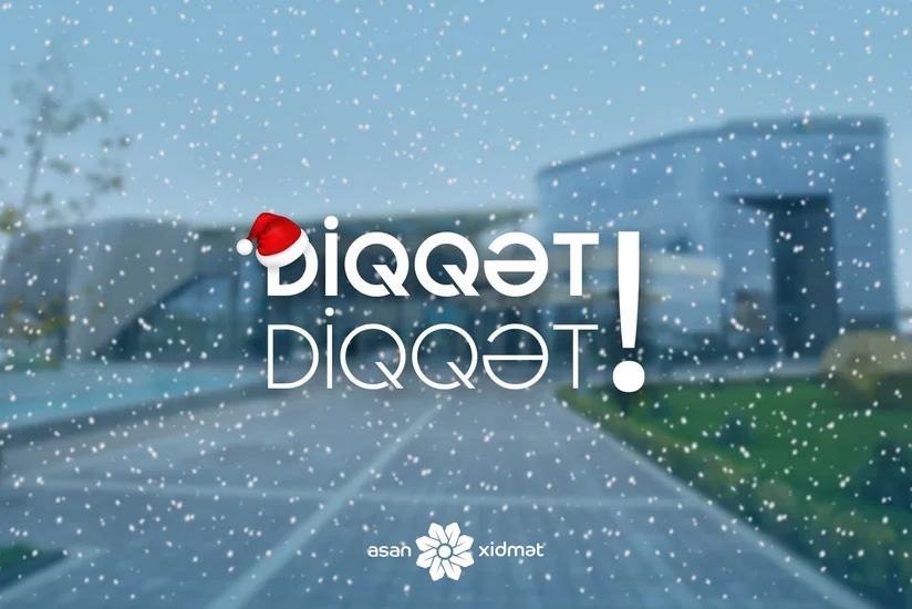 “ASAN xidmət” və “ASAN kommunal” mərkəzlərində 3 gün qeyri-iş günü olacaq