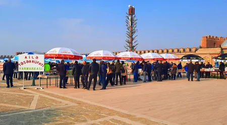Naxçıvanda “Ailə təsərrüfatı məhsulları”nın satış yarmarkası keçirilir
