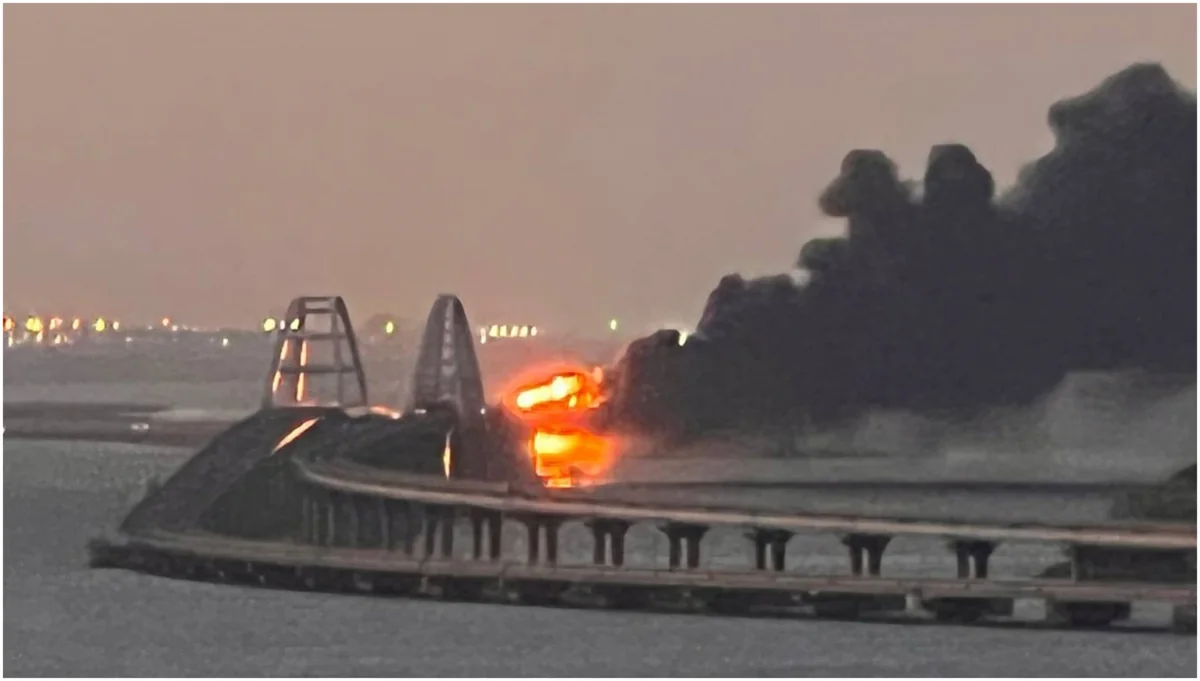 Восстановление Крымского моста завершат до июля 2023 года