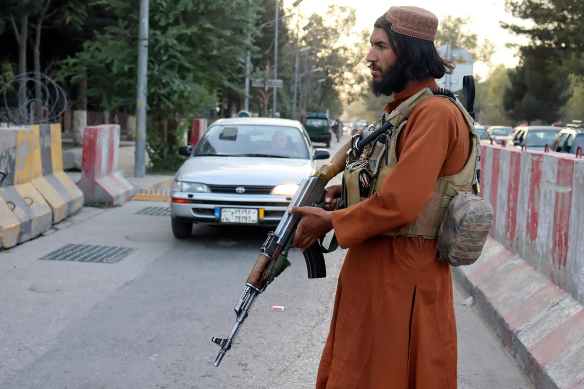 Amrullah Saleh says there is evidence of ISIS-Taliban links