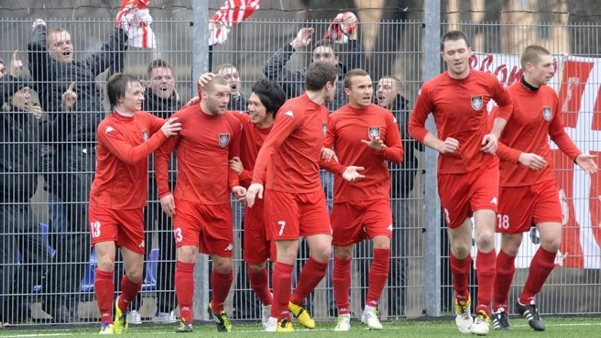 Latviyanın Skonto futbol klubu hərraca çıxarılıb