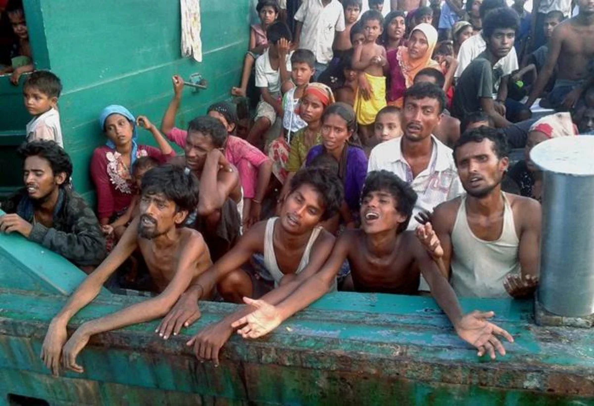 Almost 90,000 Rohingyas abandon Myanmar