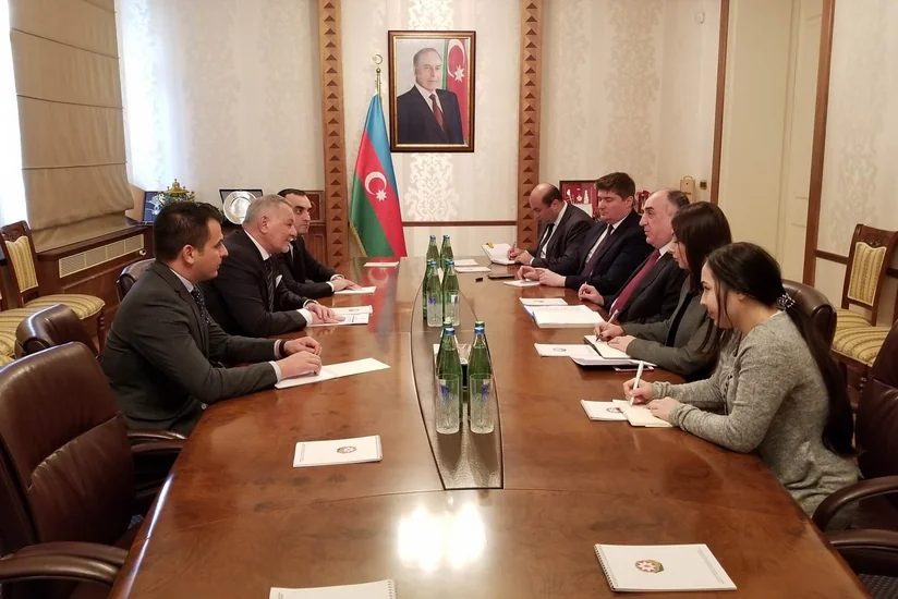 Черногория намерена открыть в Азербайджане дипмиссию