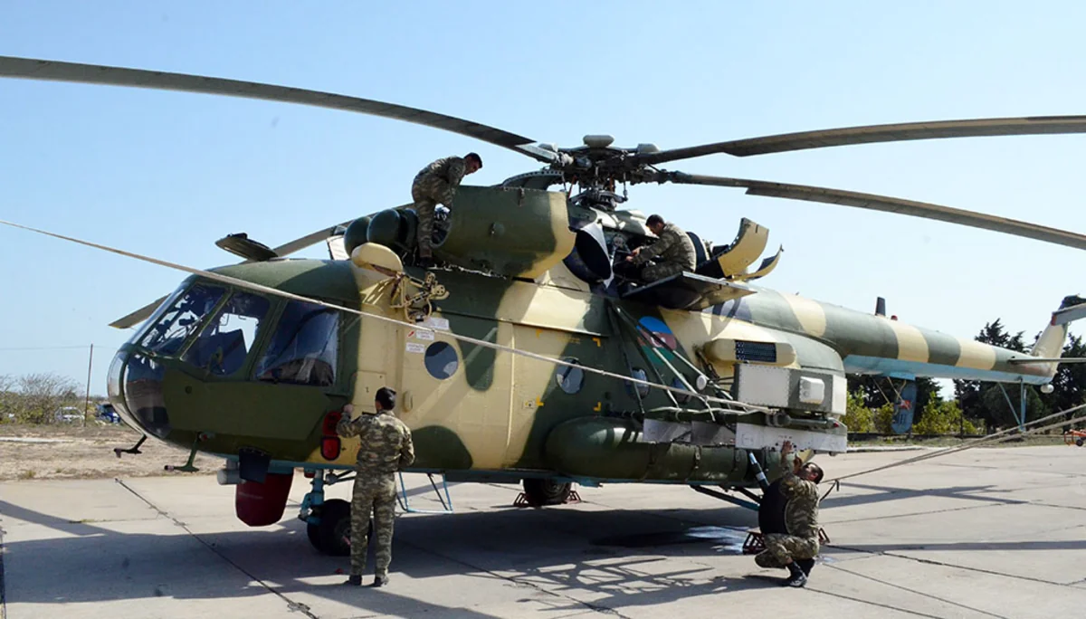 Weapons and military equipment of Azerbaijani army transferred to autumn-winter operation mode
