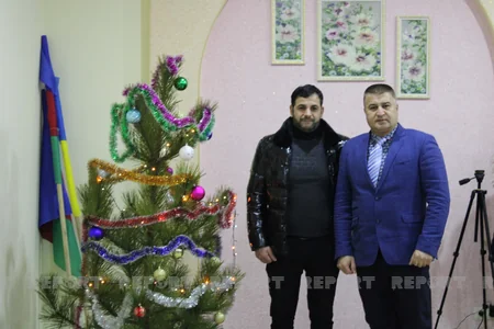 Poltava azərbaycanlıları Konqresi Həmrəylik günü ərəfəsi toplanıb