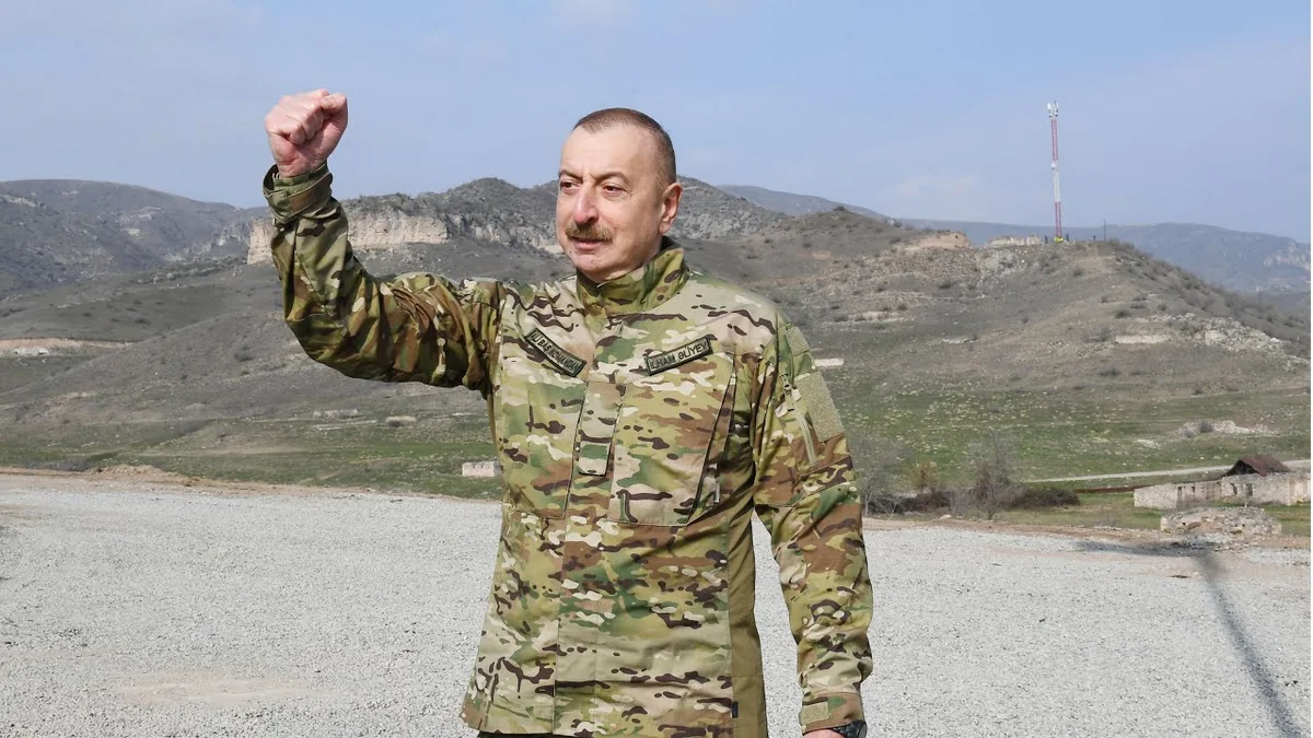 İlham Əliyev: “Bütün azad edilmiş torpaqları bərpa edəcəyik”