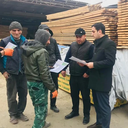 Qəhvəyi mərmər bağacığı ilə bağlı qabaqlayıcı tədbirlər həyata keçirilir