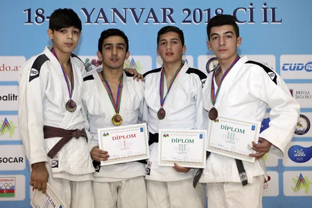 Cüdo üzrə Bakı şəhər açıq birinciliyində ilk günə yekun vurulub