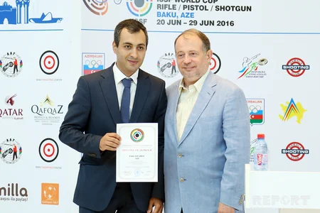ISSF World Cup starts in Baku