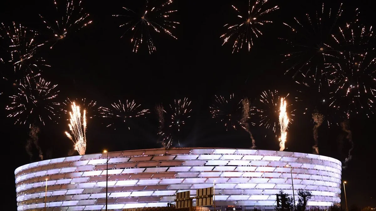 Baku 2015 European Games Opening Ceremony sold out