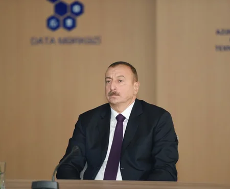 President Ilham Aliyev attended opening of Regional Data and International Commutation Centers