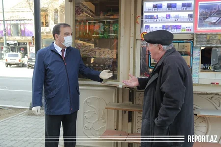 Gəncənin icra başçısı karantin rejimini pozanlara xəbərdarlıq etdi