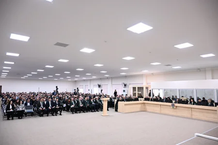 Ermənistanın hərbi təcavüzü nəticəsində çoxsaylı cinayətlər törətməkdə təqsirləndirilən şəxslərin məhkəməsi başlayıb