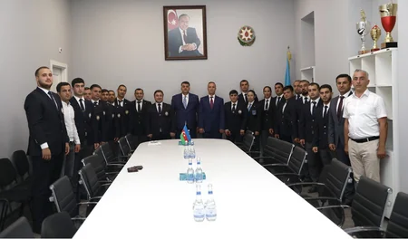 Gənc cüdo hakimlərinə dərəcə kitabçaları təqdim olunub