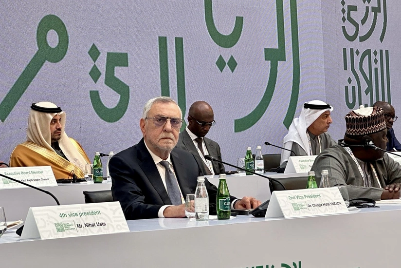 MOK rəsmiləri İslam Həmrəyliyi İdman Assosiasiyasının Baş Assambleyasında iştirak ediblər