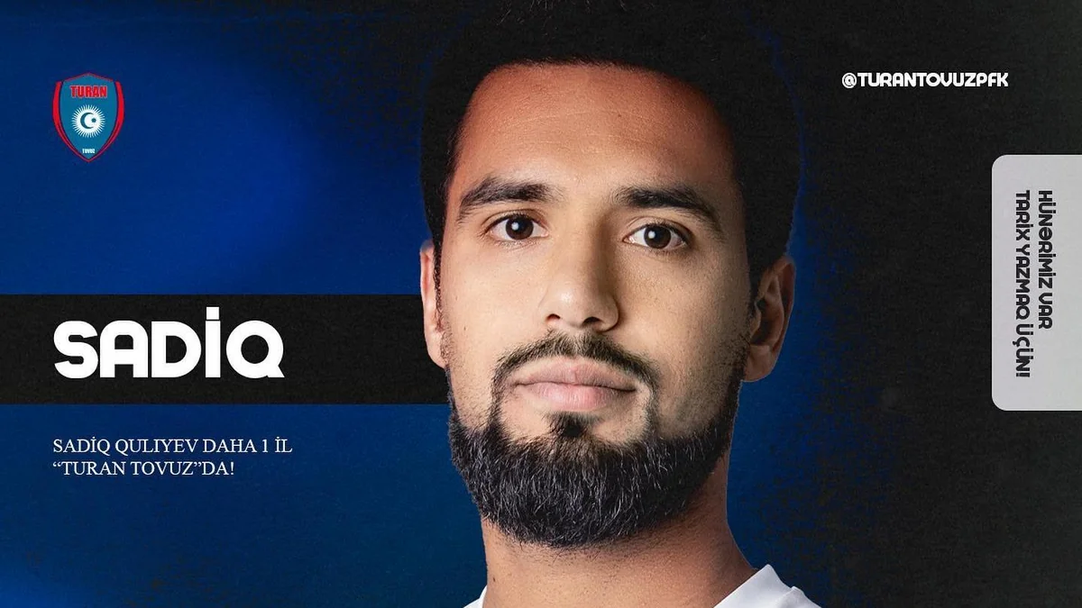 Turan Tovuz iki futbolçusu ilə müqaviləni uzadıb