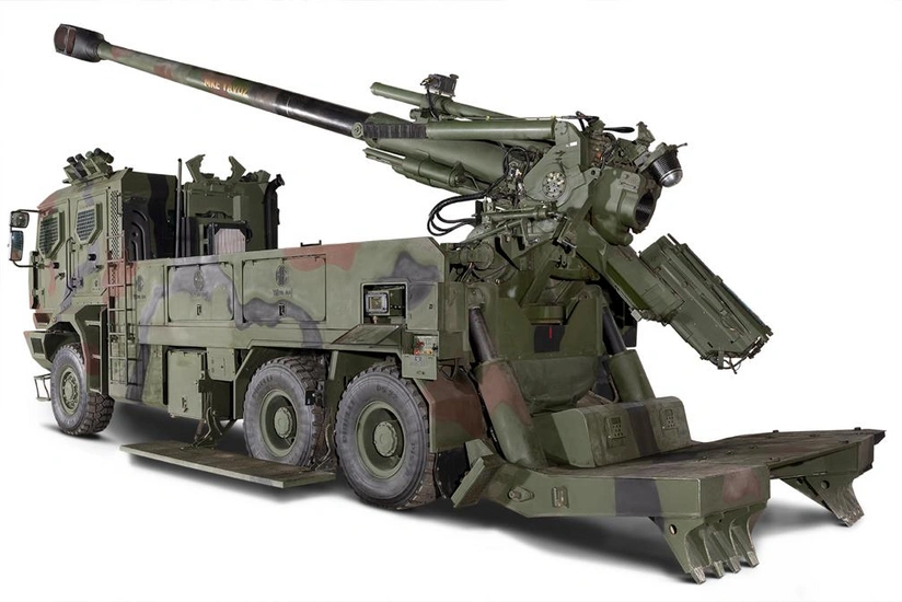 В Турции готовятся к экспорту САУ Yavuz