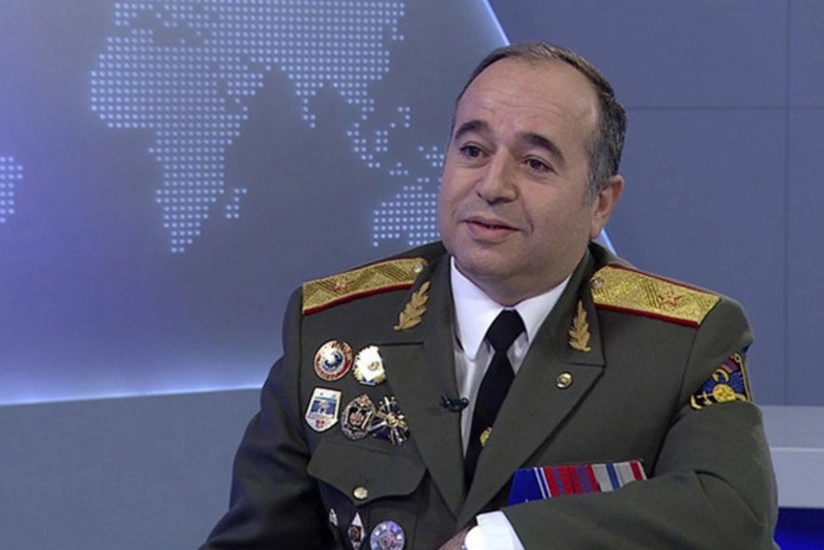 Ermənistan müdafiə nazirinin birinci müavini işdən çıxarılıb