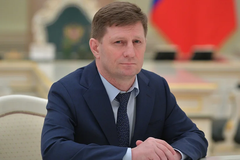 Путин отправил в отставку губернатора Хабаровского края Фургала