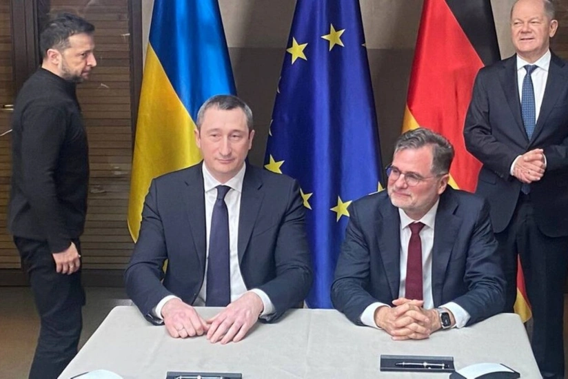 Berlin və Kiyev ukraynalı qaçqınlar üçün Unity Hubsın yaradılması haqqında bəyannamə imzalayıblar