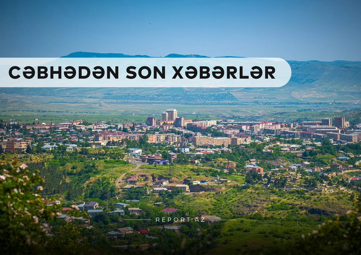 Cəbhədən son xəbərlər: Prezidentdən daha bir qələbə xəbəri