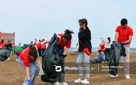 Global Media Group joins environmental campaign to protect Caspian Sea