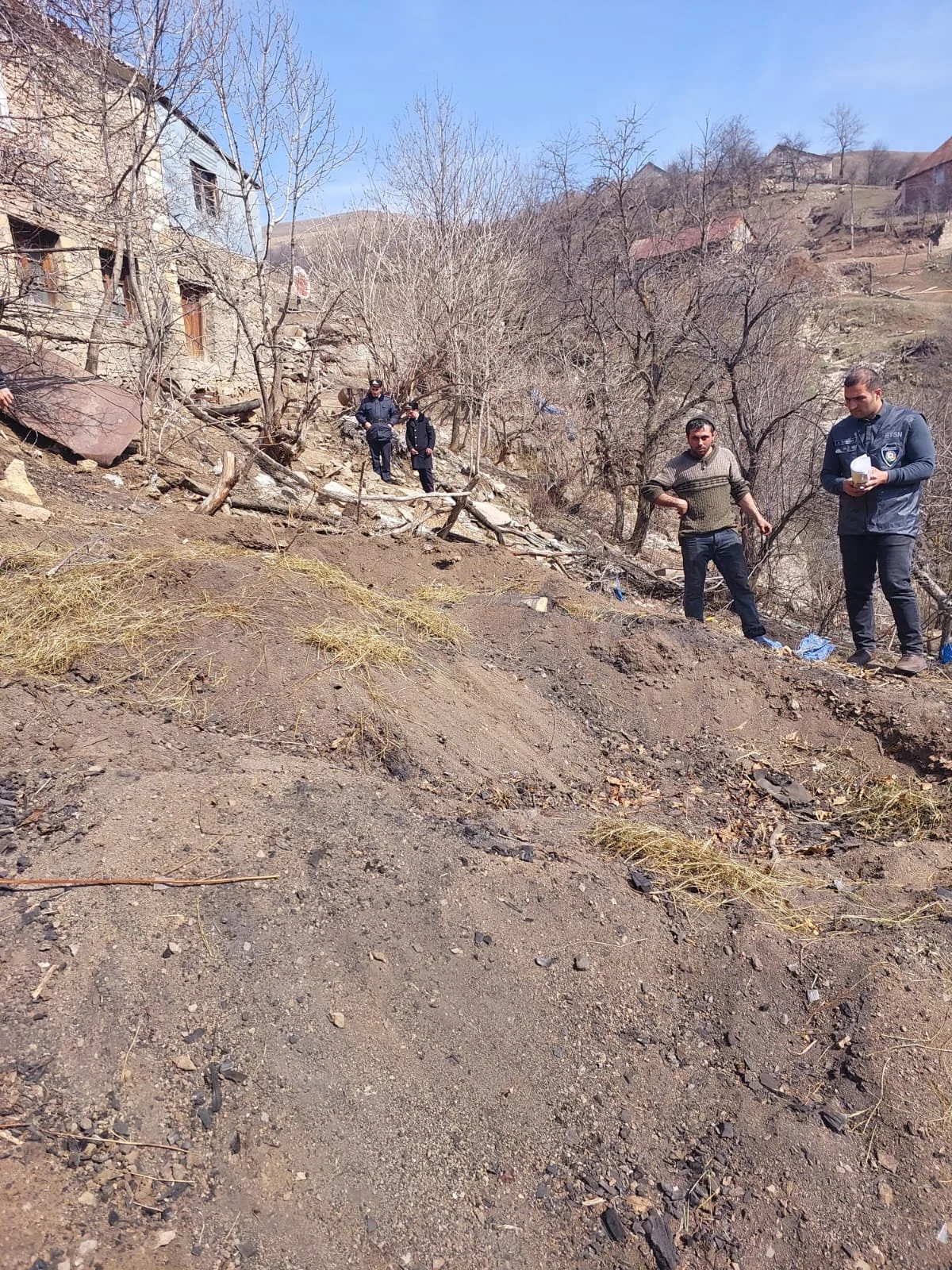 Daşkəsəndə qanunsuz kömür istehsalının qarşısı alınıb